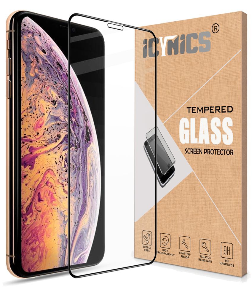     			Icynics - Tempered Glass Compatible For Apple iPhone XS Max ( Pack of 1 )