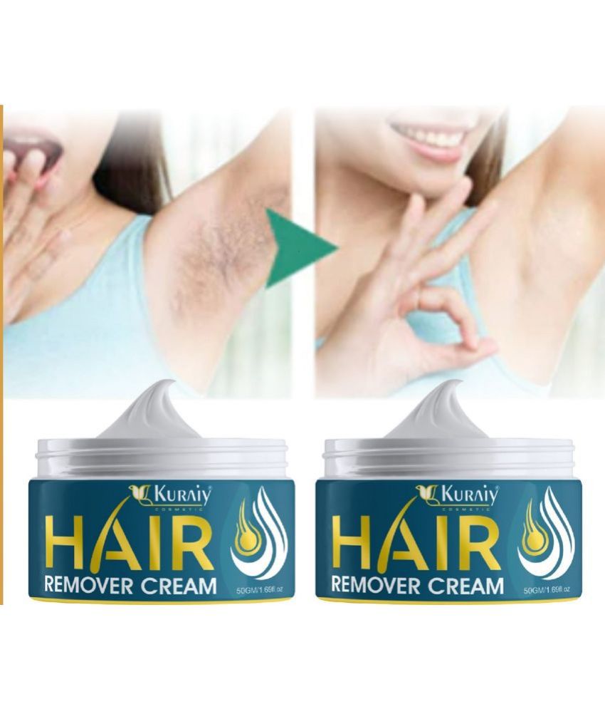     			KURAIY - Hair Removal Hair Removal Creams 50 ( Pack of 2 )