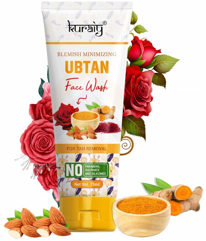     			KURAIY Brightening Face Wash For Dry Skin Oily Skin Combination Moisturizing pack of 1