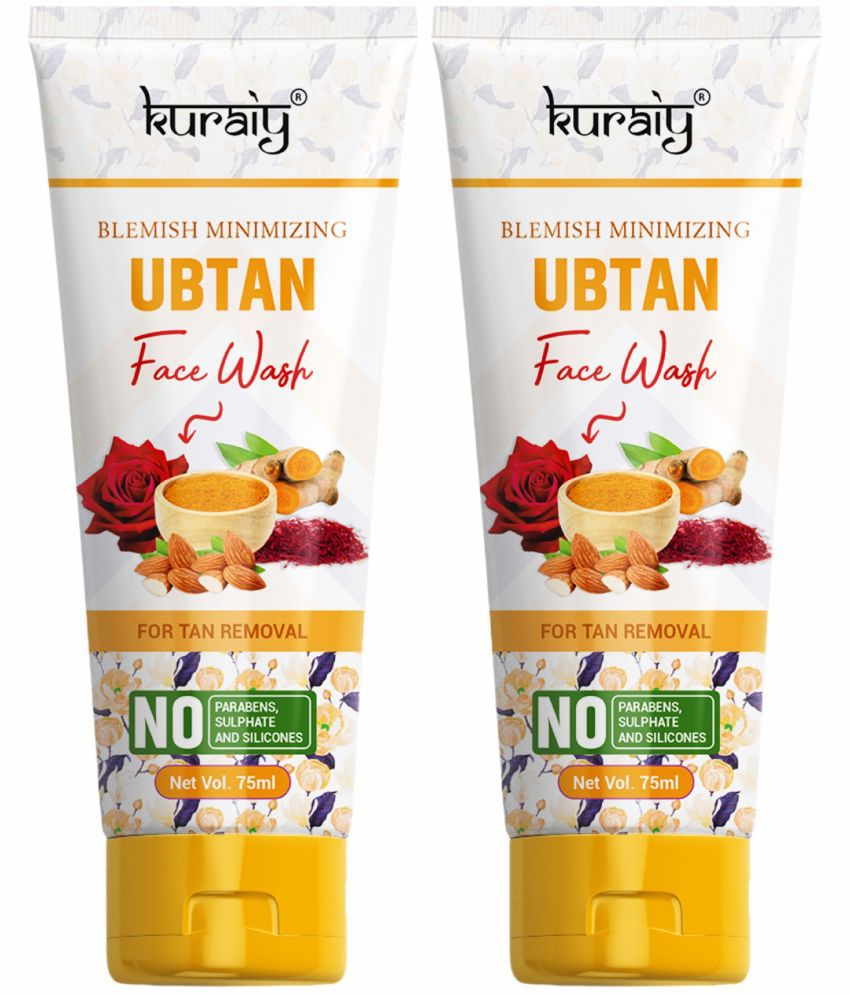     			KURAIY - Tan Removal Face Wash For All Skin Type ( Pack of 2 )