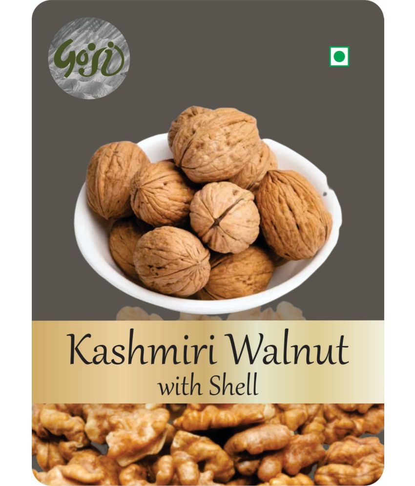     			Kashmiri walnut with shells
