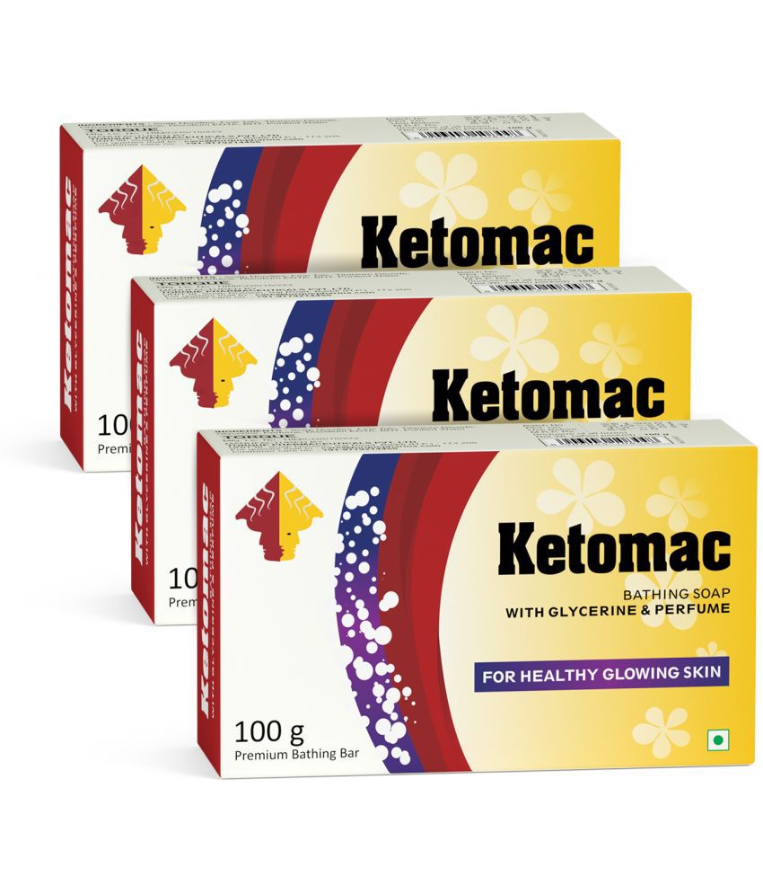     			Ketomac Freshness Soap for All Skin Type ( Pack of 3 )