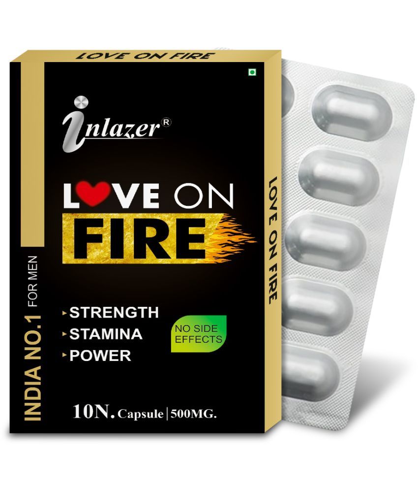     			LOVE ON FIRE Stamina Capsule For Better Strength