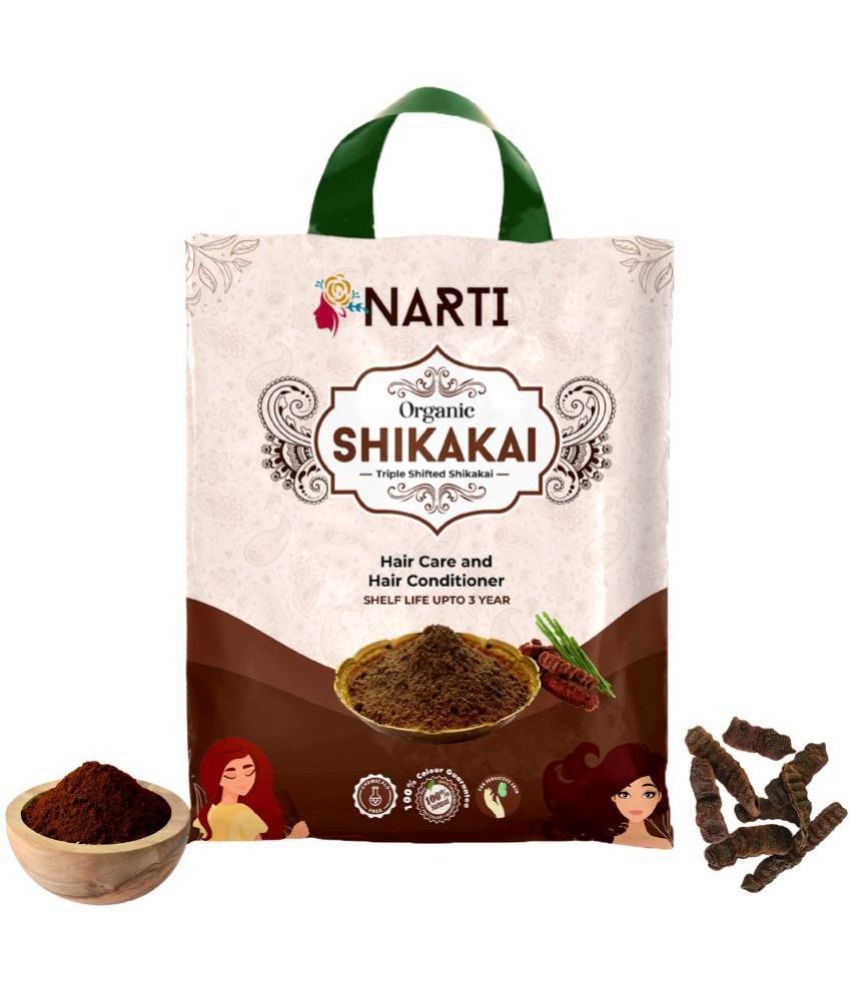     			Narti Shikakai powder hair 1KG Organic Henna 1 g Pack of 2