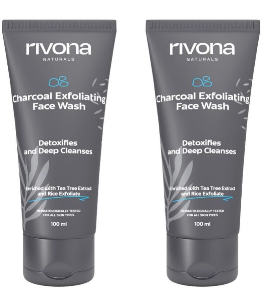     			RIVONA NATURALS - Exfoliating Face Wash + Scrub For All Skin Type ( Pack of 2 )