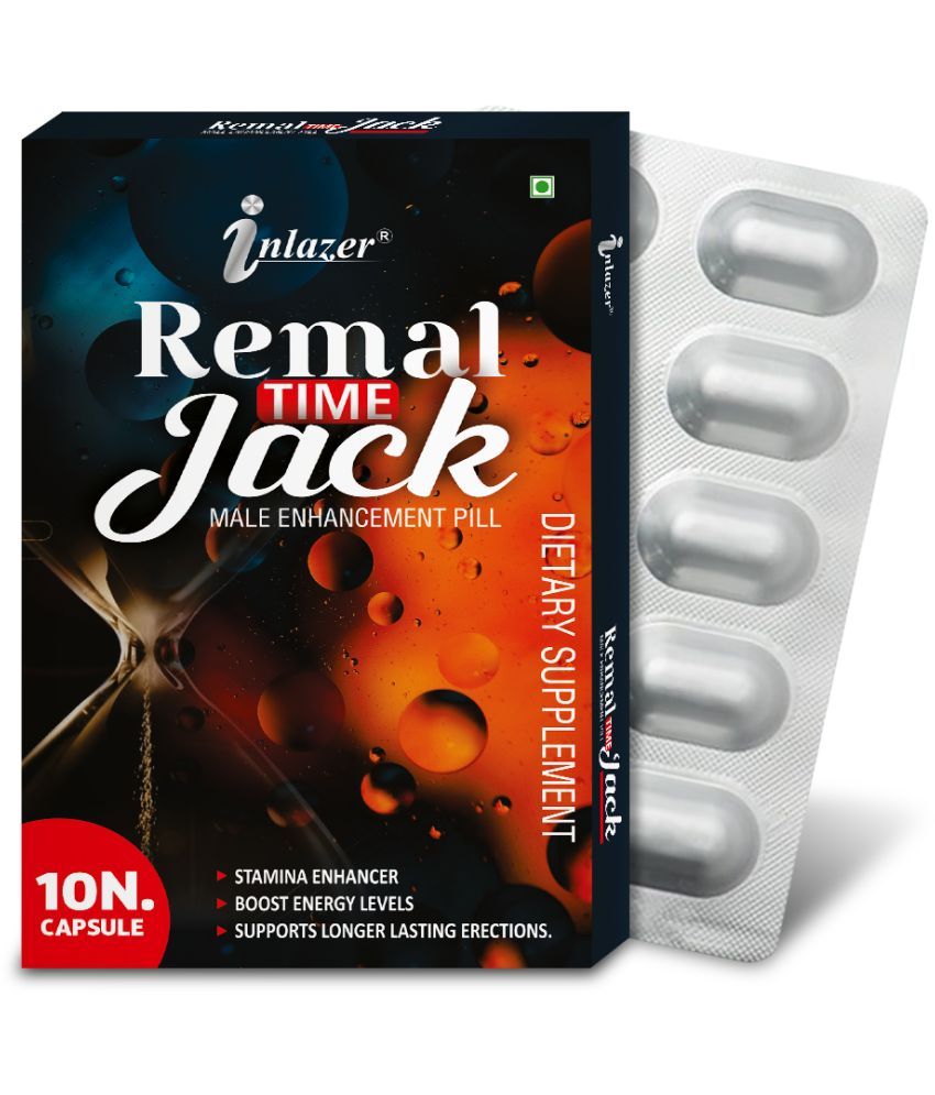     			Remal Time Jack Capsule For Men Proven To Reduce Stress, Uplifting Mood & Increase Energy