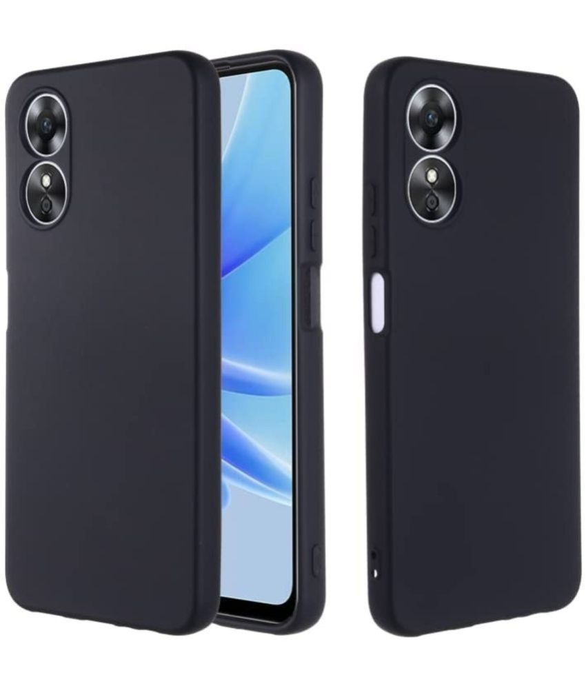     			Spectacular Ace - Plain Cases Compatible For Silicon Oppo Reno 8T 5G ( Pack of 1 )
