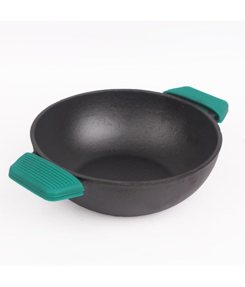     			The Indus Valley - Cast Iron No Coating Pot ml ( Pack of 1 )