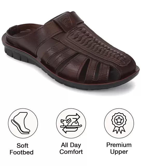 Paragon R4001G Men Stylish Sandals | Comfortable Sandals for Daily Out –  Paragon Footwear