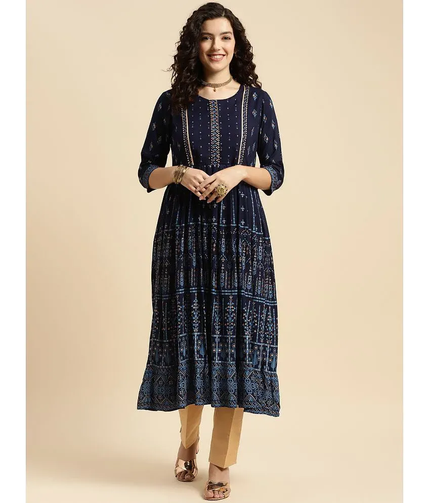 Snapdeal on sale anarkali kurti