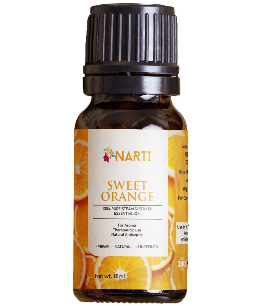     			Narti - Orange Essential Oil 30 mL ( Pack of 1 )