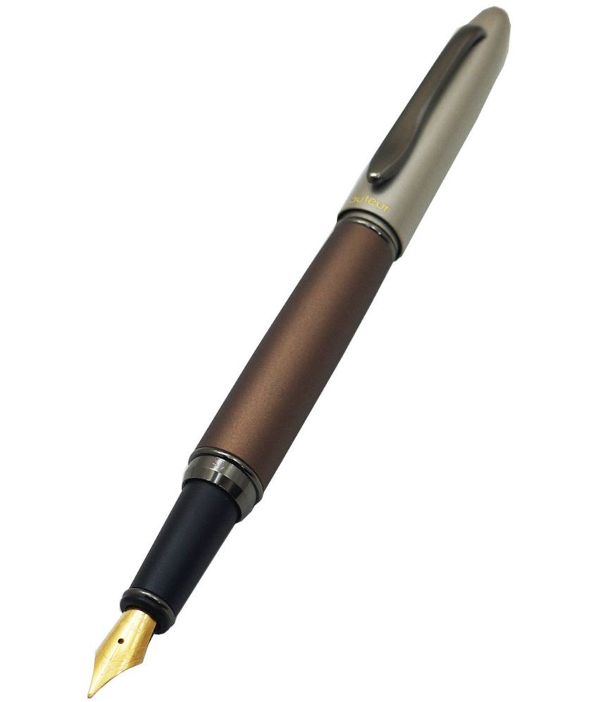     			Auteur - Brown Medium Line Fountain Pen ( Pack of 1 )