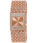 Renaissance Traders - Rose Gold Metal Analog Womens Watch