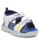 Liberty FLYNN-41 SeaBlue Velcro Sports Sandals For Kids