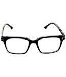 SANEYEWEAR - Black Full Rim Rectangular Computer Glasses ( Pack of 1 )