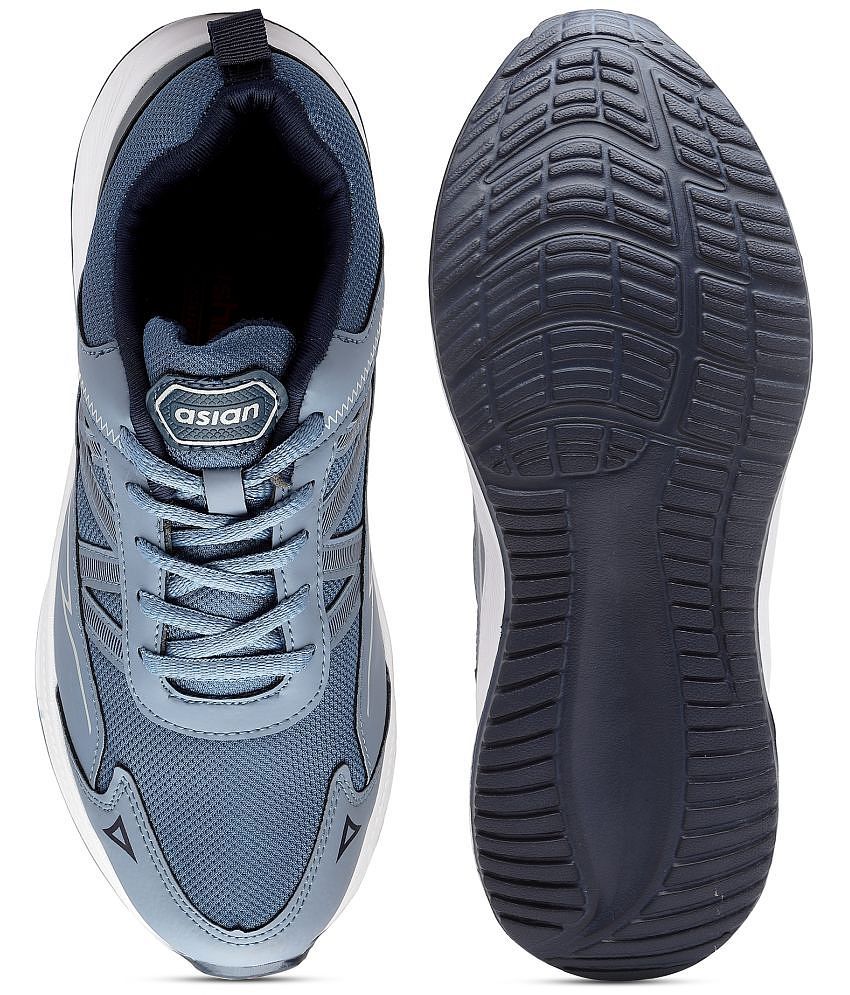 Latest Men ASIAN - TURBO-06 Navy Blue Mens Sports Running Shoes - None 2025 at ShopCircuit | OND