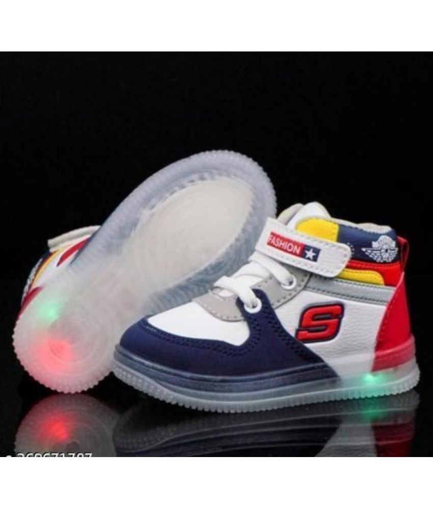     			ZNS ROYAL - Peach Boy's LED Shoes ( 1 Pair )