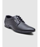 Action - Black Men's Derby Formal Shoes