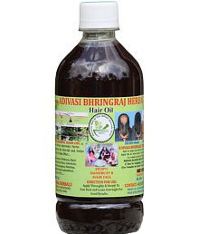 ADIVASI BHRINGRAJ HERBALS - Anti Hair Fall Coconut Oil 500 ml ( Pack of 1 )