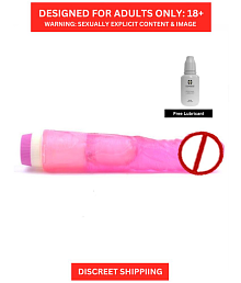 Thunder Rumble Silicone Vibrator multiple Vibration Mode Featured Sex Toys for women
