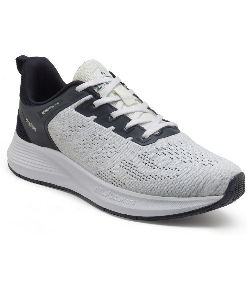     			Action - Sports Running Shoes White Men's Sports Running Shoes