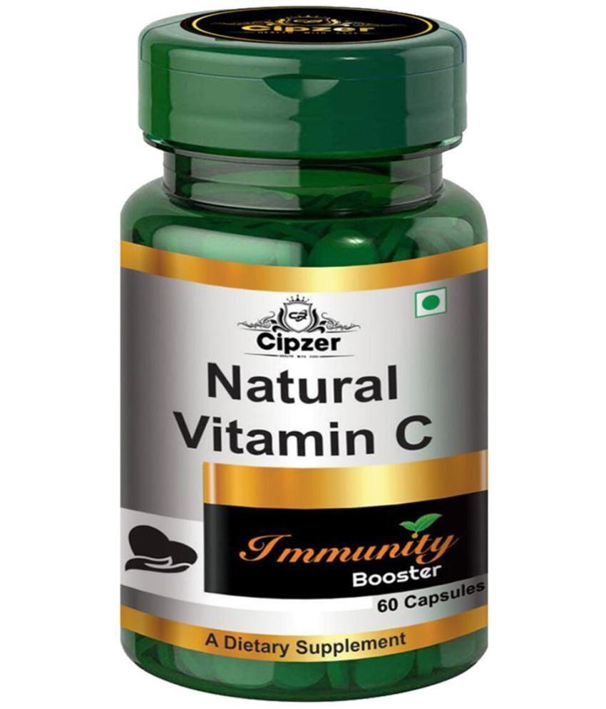     			Cipzer Natural Vitamin C 60 Cap