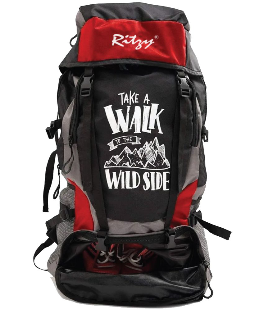     			Ritzy 70 L RUCKSACKS Hiking Bag