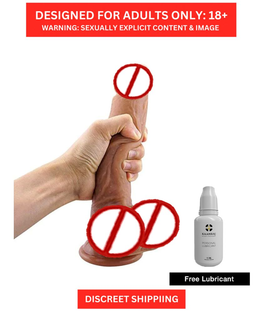     			Waterproof Pleasure Partner- Easy to Hide Budget Friendly Dildo With Suction Cup