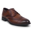 Liberty - Brown Men's Brogue Formal Shoes