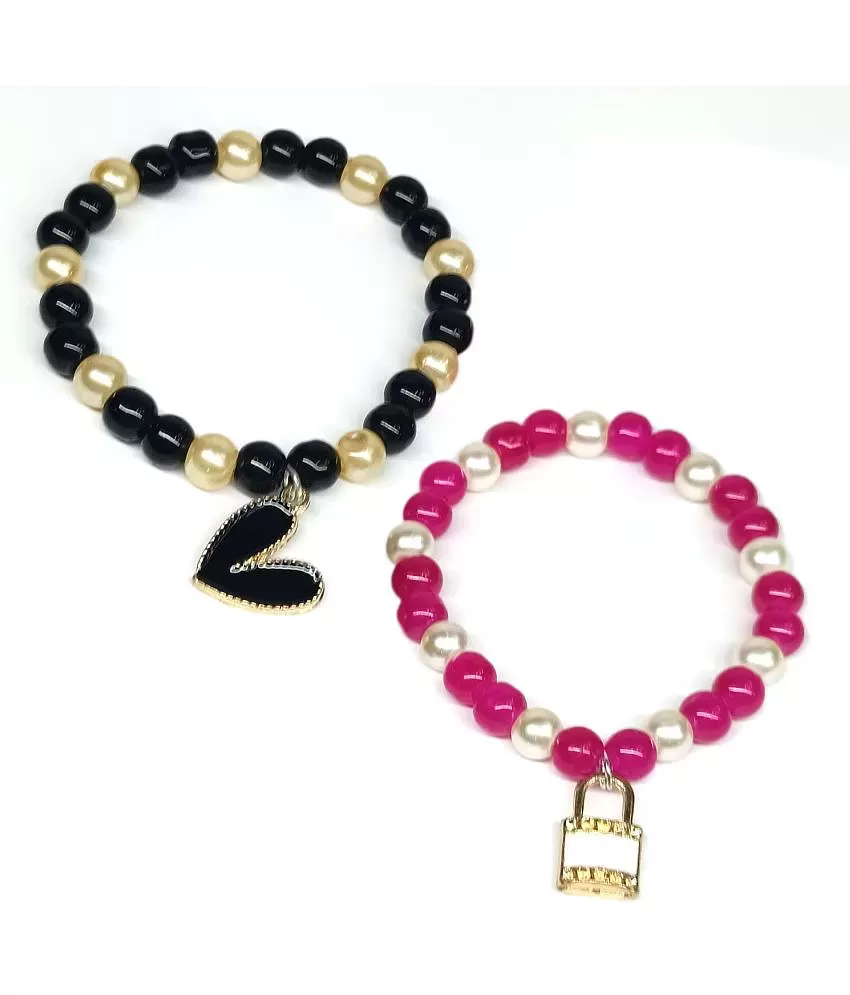 Buy DAIVYA WELLNESS Beads Bracelets for Kids (Pack of 3 Bracelet