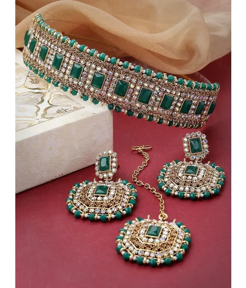 Snapdeal on sale necklace set