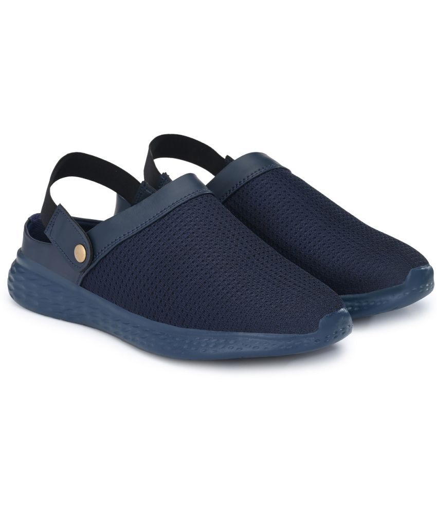     			Bucik - Blue Men's Clogs