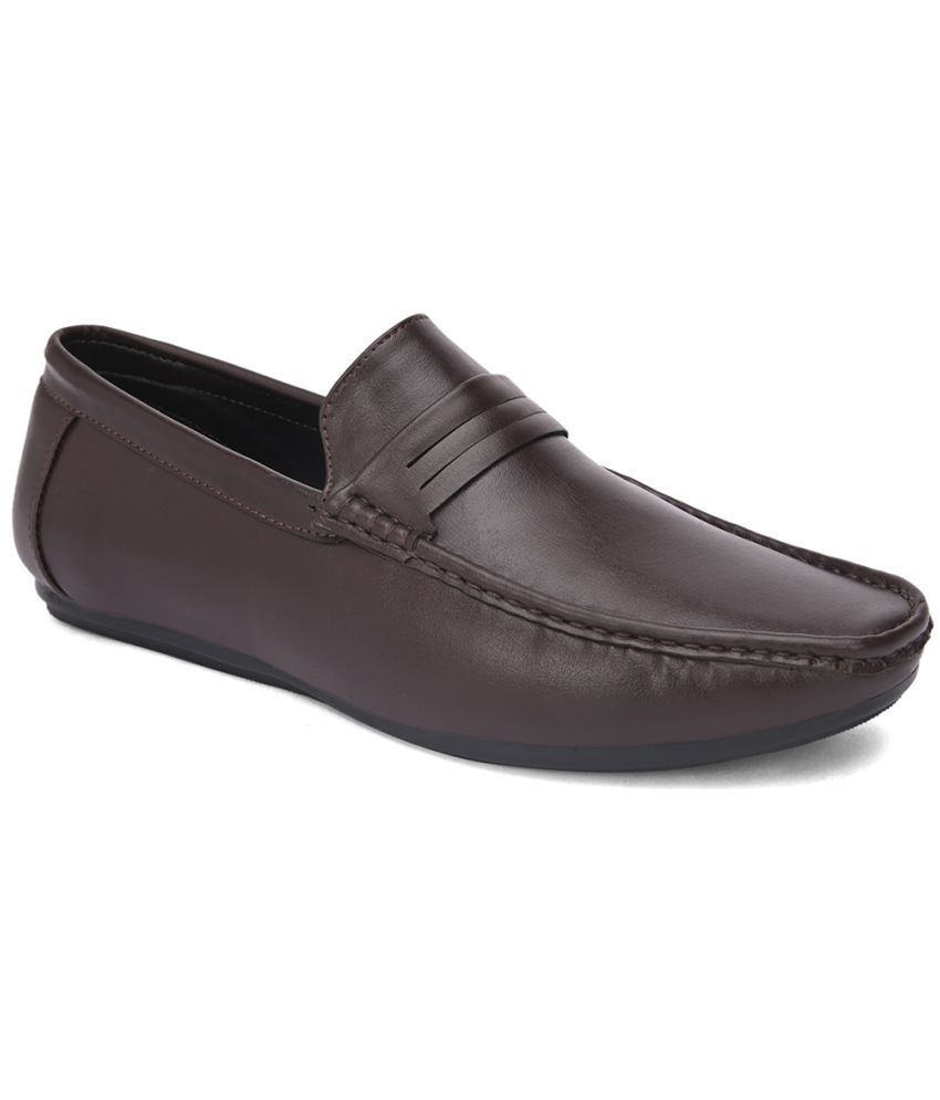     			Fashion Victim - Brown Men's Slip on