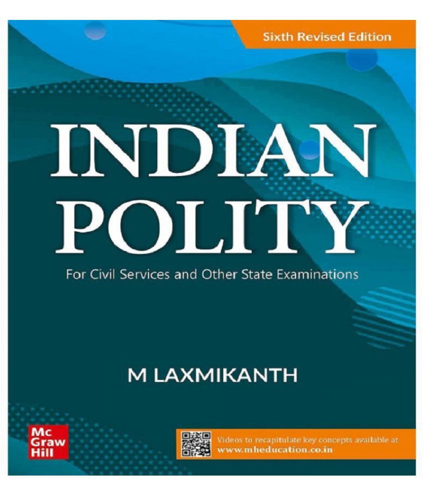     			Indian Polity For Civil Services and Other State Examinations| 6th Revised Edition Paperback