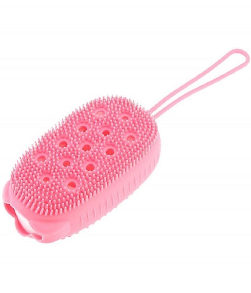     			NAMRA - Multicolo Body Brush ( Pack of 1 )