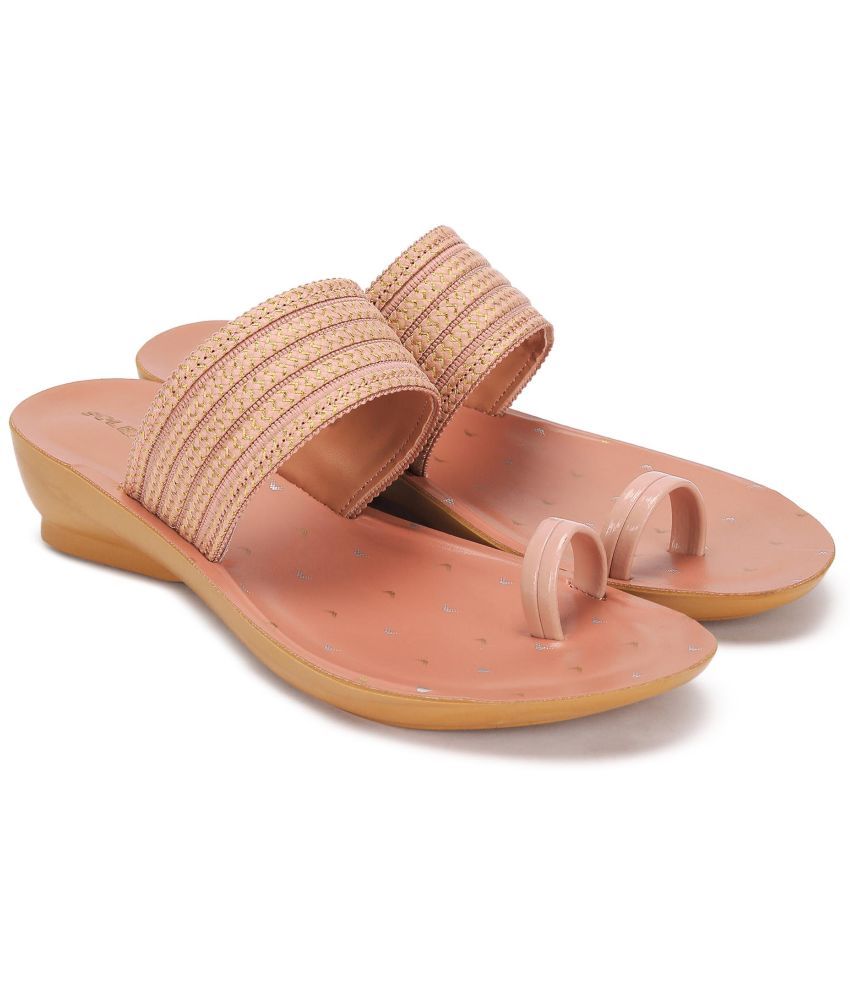     			Paragon Pink Floater Sandals