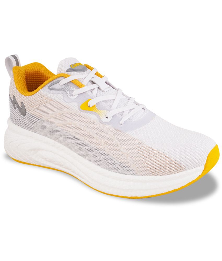     			Campus - HYPE White Men's Sports Running Shoes