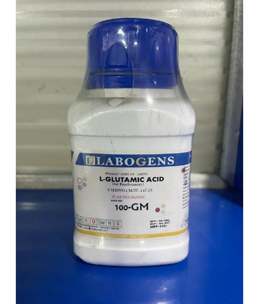     			L-GLUTAMINE For Biochemistry 100gm
