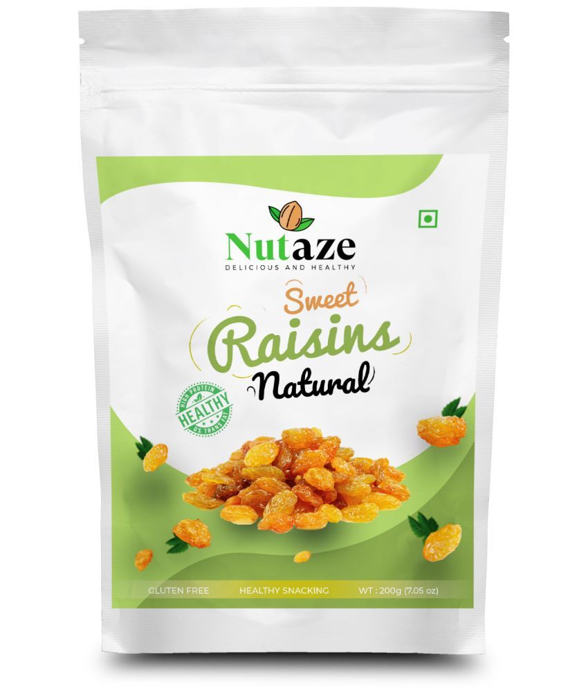     			Nutaze Premium Raisins 200g | Rare Indian Raisins | Natural Sun Dried | 100% Authentic | 100% Natural.