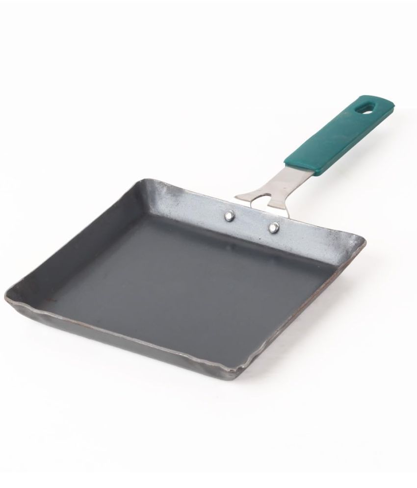     			The Indus Valley - Iron No Coating Grill Pan ml ( Pack of 1 )