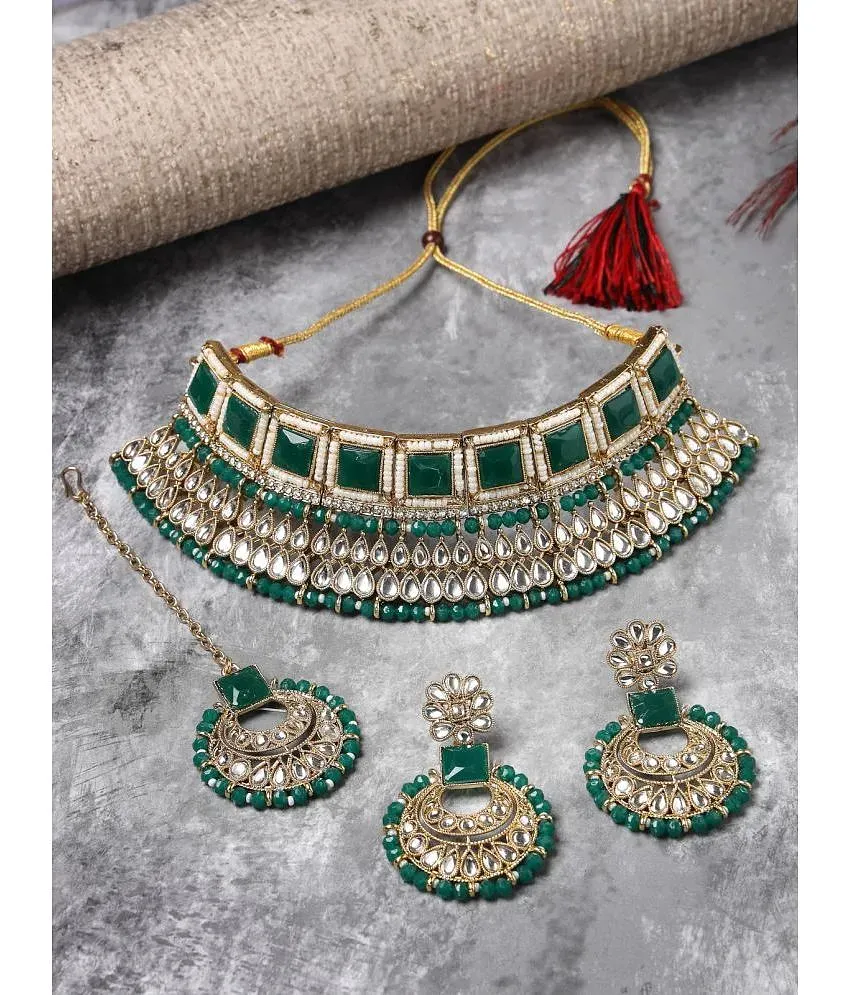 Snapdeal on sale necklace set