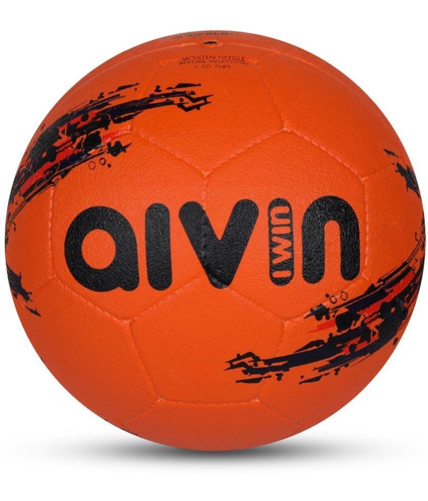     			Aivin - Orange Rubber Football ( Pack of 1 )