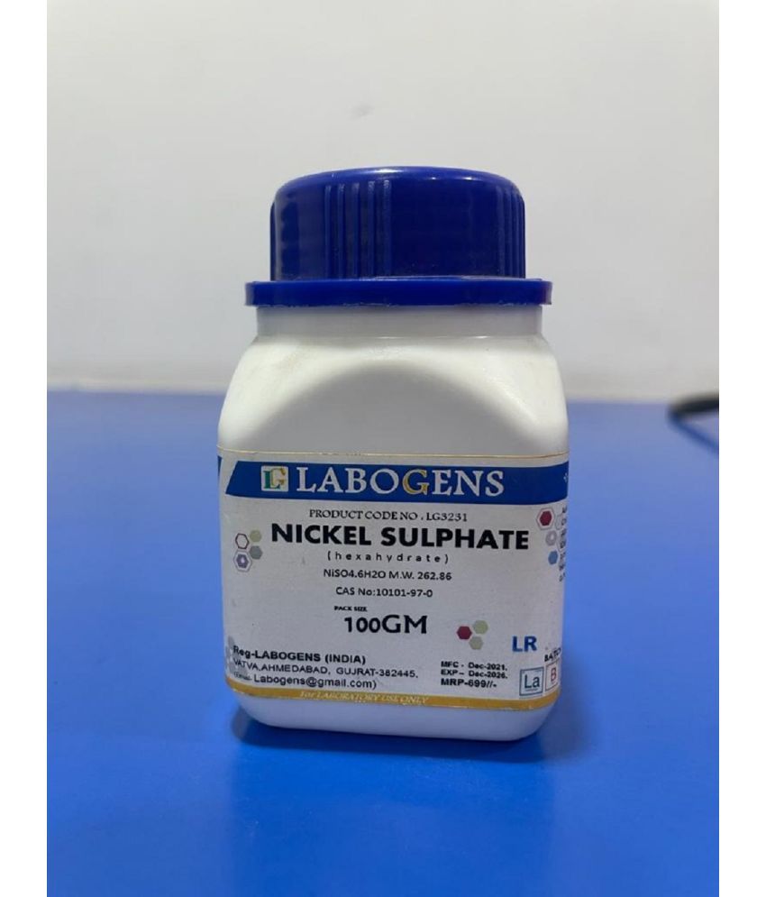     			NICKEL SULPHATE HEXAHYDRATE Extra Pure-100GM