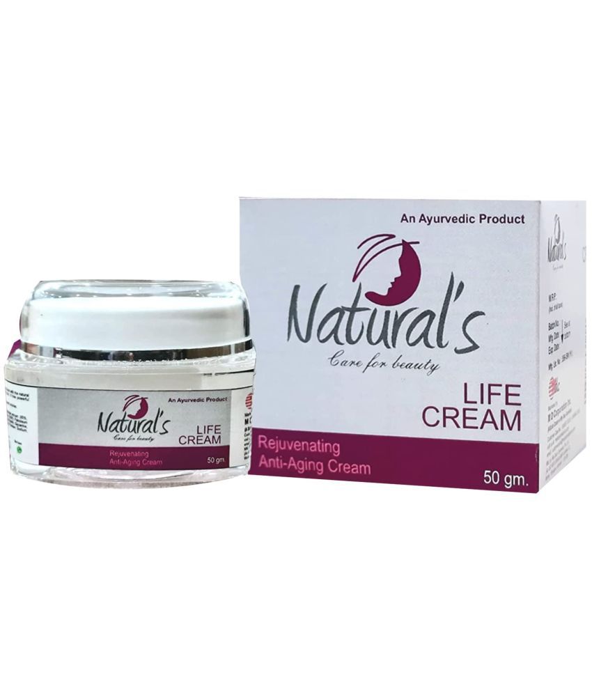     			Natural's care for beauty - Day Cream for All Skin Type 50 gm ( Pack of 1 )