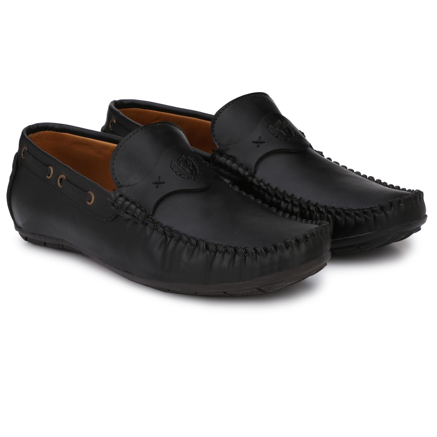     			Prolific Black Loafers