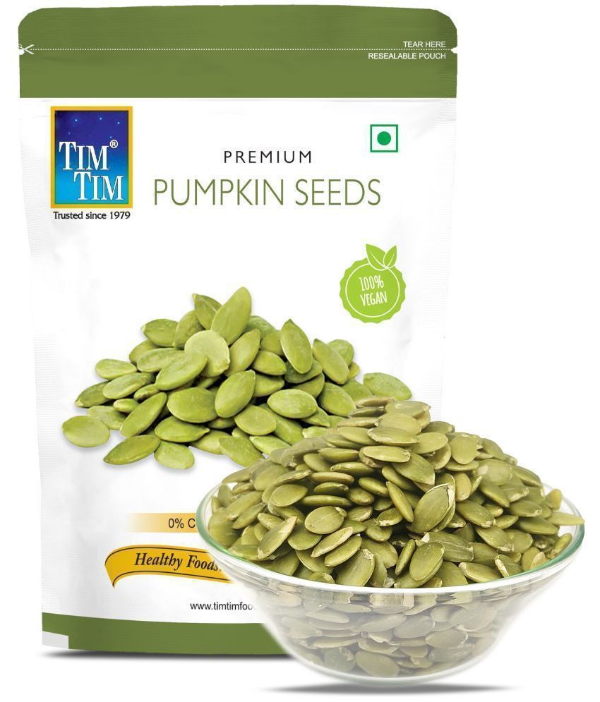    			Tim Tim Premium Pumpkin Seeds, Seeds & Nuts, Dried Seeds 500g