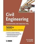 Civil Engineering: Conventional and Objective Type  (Paperback, R S Khurmi, J K Gupta)