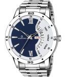 Wizard Times - Silver Stainless Steel Analog Men's Watch