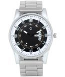 Wizard Times - Silver Stainless Steel Analog Men's Watch