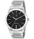 Wizard Times - Silver Stainless Steel Analog Men's Watch